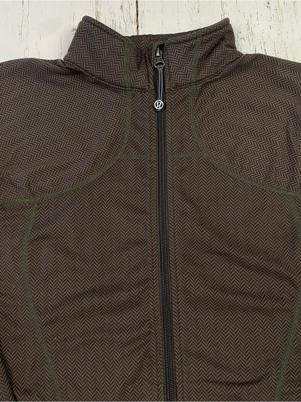 Lululemon Vintage Full Zip Jacket